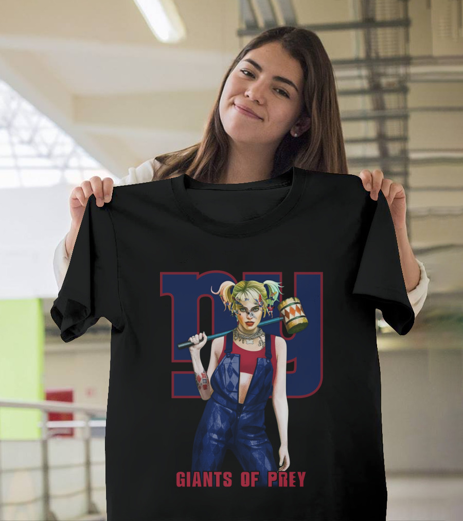 Giants Of Prey Nflnyg T-Shirt