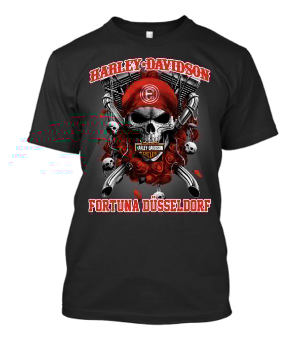 Harley Davidson Cycles Fortuna Düsseldorf C 95 T-Shirt
