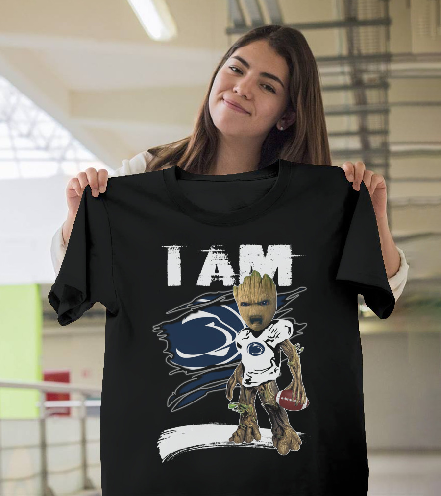 I Am Penn State Groot Football Fan T-Shirt