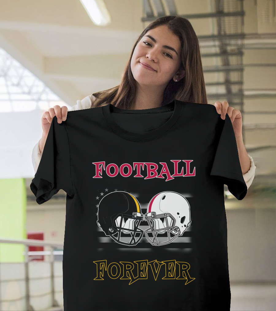 Football Forever Helmet Showdown T-Shirt