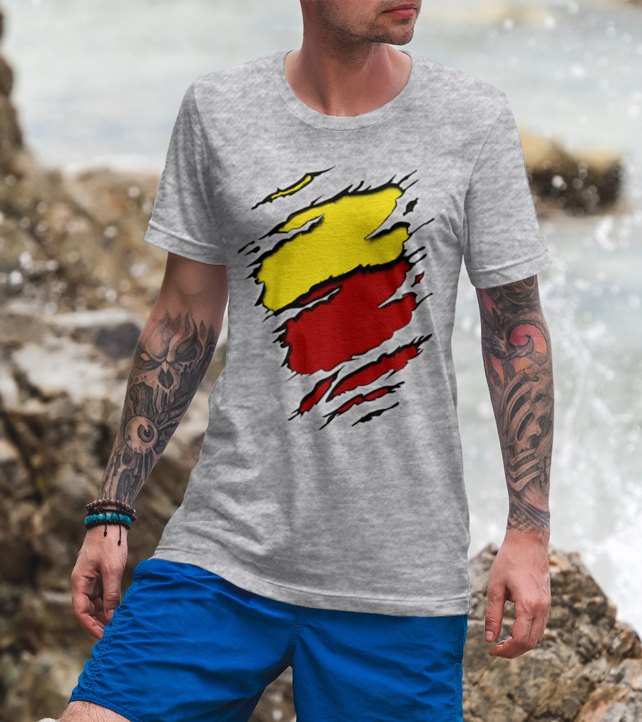 Ath 49E Claw Marks Dual Color T-Shirt