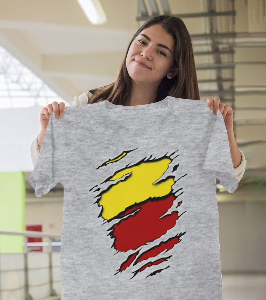 Ath 49E Claw Marks Dual Color T-Shirt