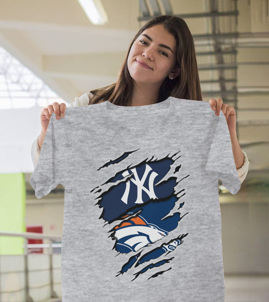Broncos Yankees T-Shirt