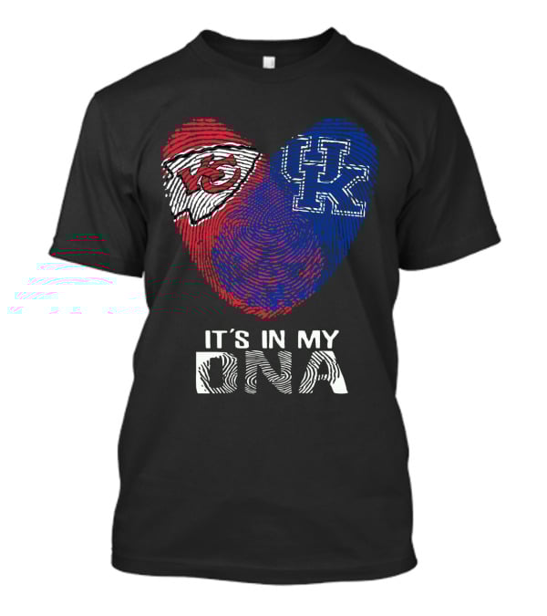 Chiefs Kentucky UK It's In My DNA T-Shirt