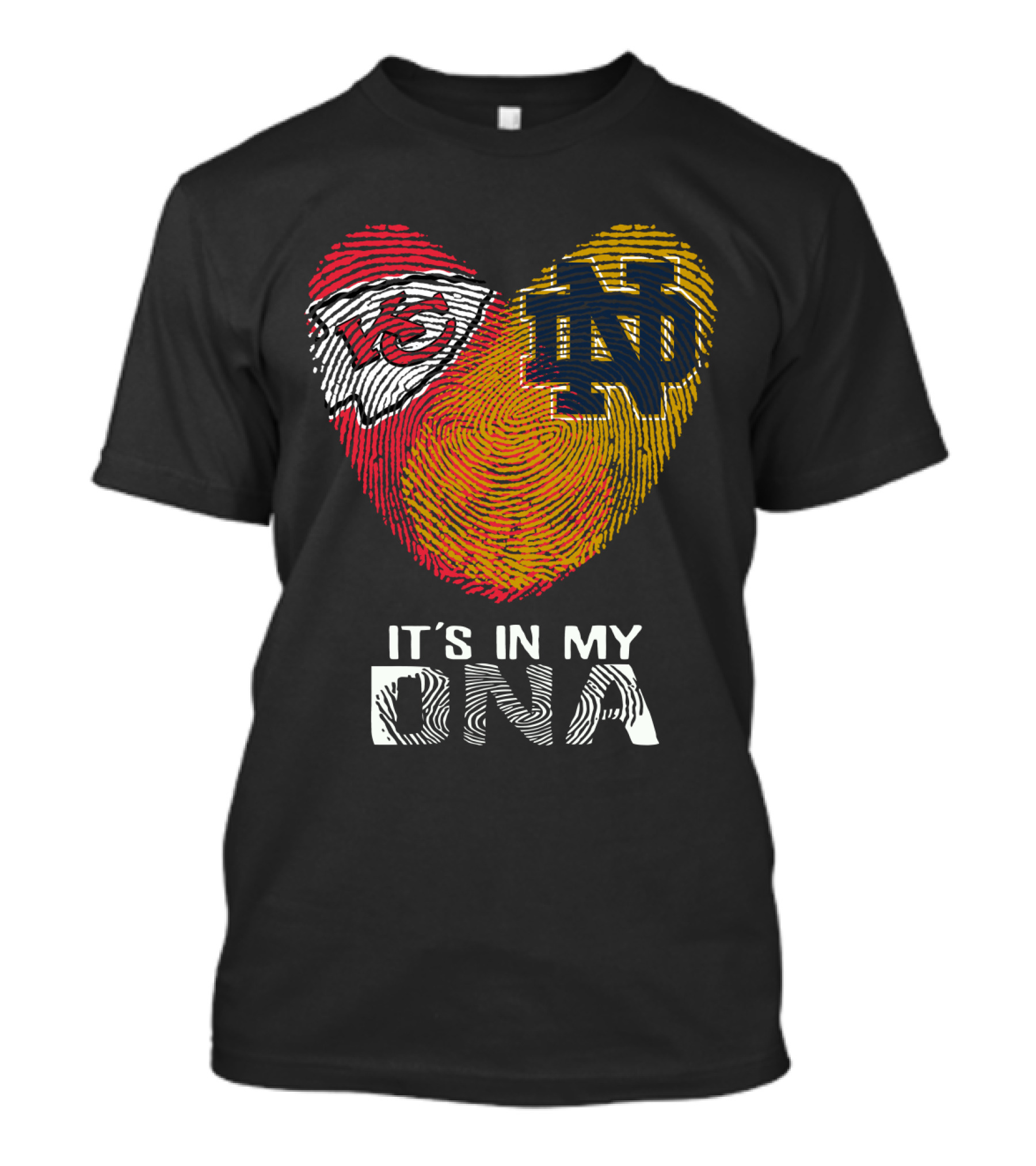 Chiefs Nd It's In My Dna T-Shirt
