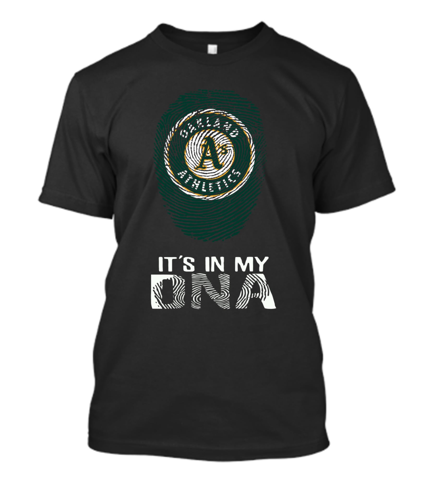 Oakland Athletics It's In My DNA T-Shirt