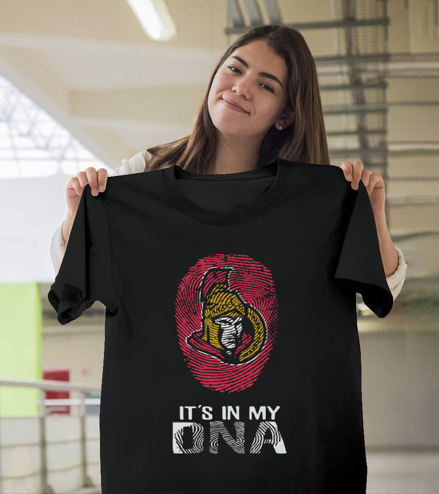 Ottawa Senators It's In My DNA T-Shirt