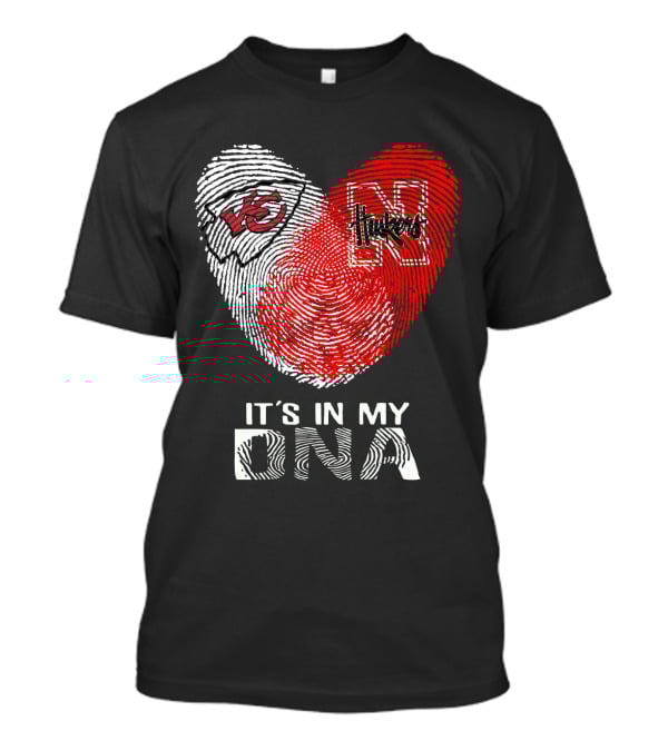 Chiefs Nebraska Huskers It's In My DNA T-Shirt