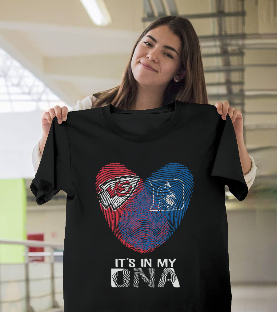 Chiefs Duke Heart It's In My DNA T-Shirt