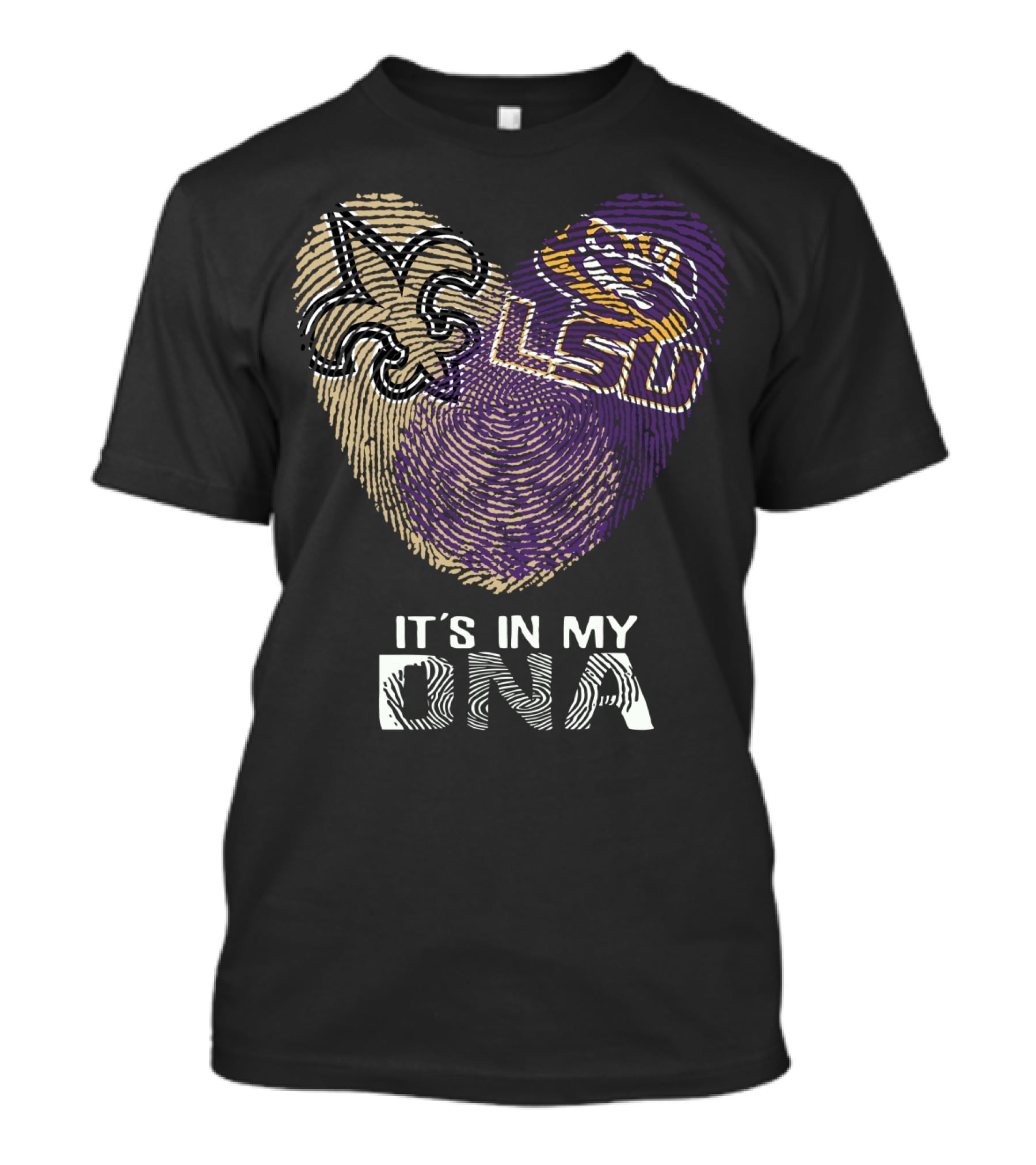 Saints LSU It's In My DNA T-Shirt