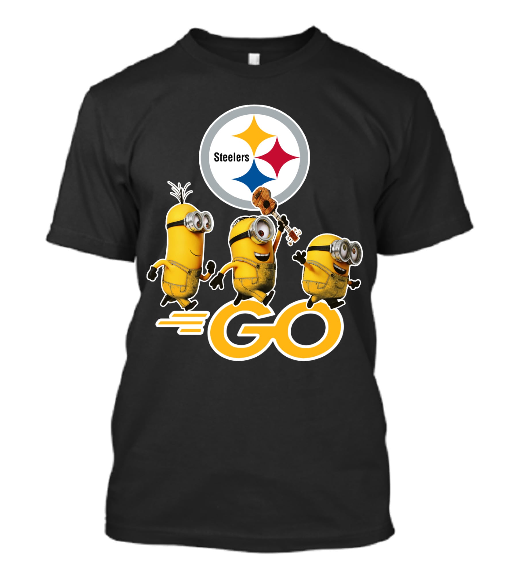 Steelers Minions Go T-Shirt