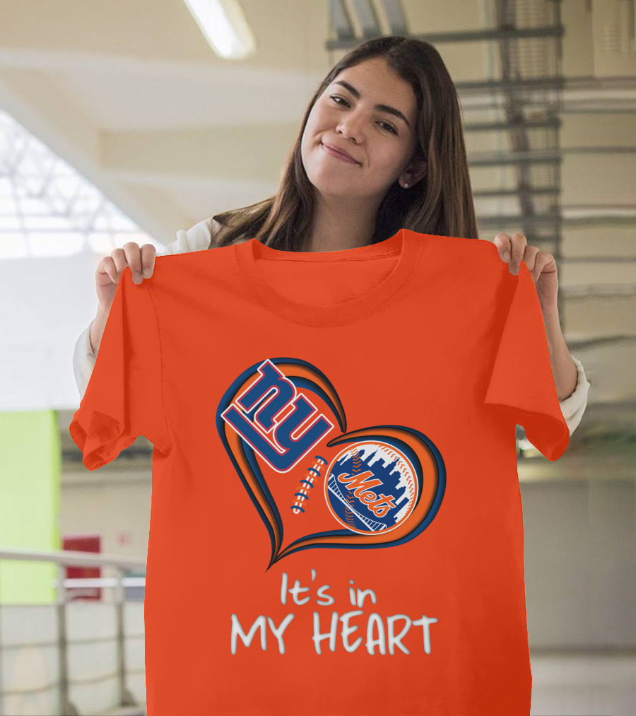 NY Mets In My Heart T-Shirt