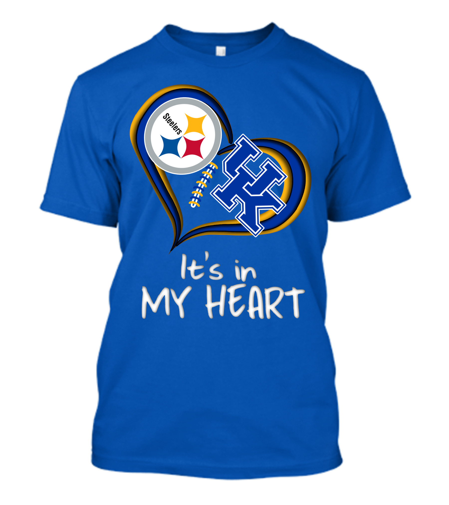 Steelers It's In My Heart Kentucky T-Shirt