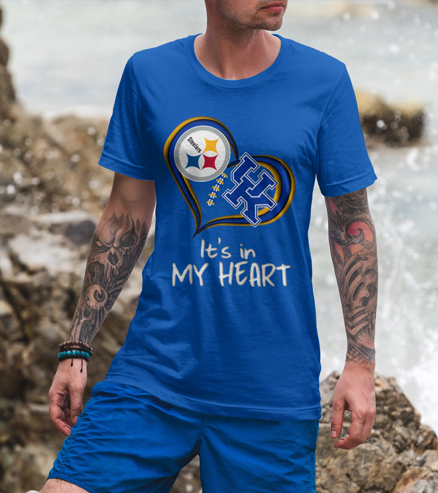 Steelers It's In My Heart Kentucky T-Shirt