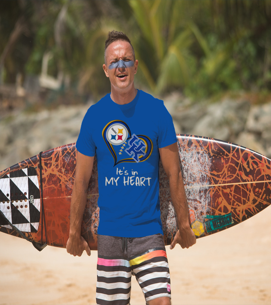 Steelers It's In My Heart Kentucky T-Shirt