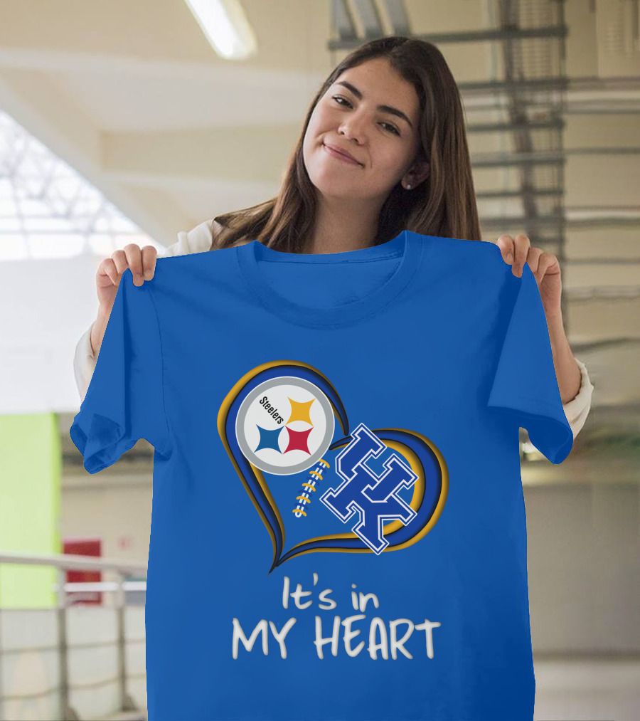 Steelers It's In My Heart Kentucky T-Shirt