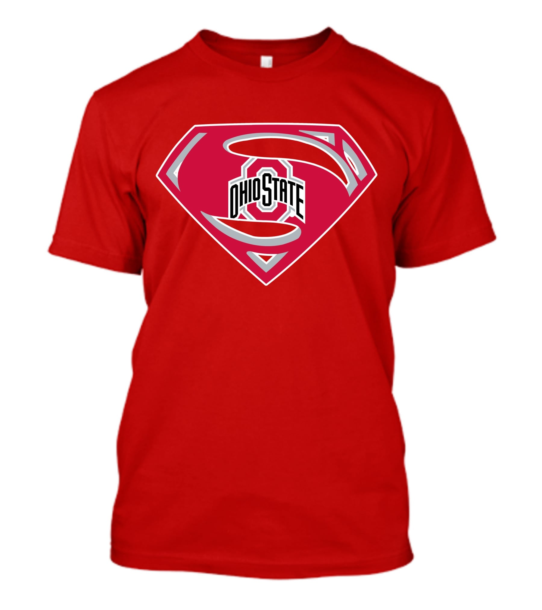 Ohio State Logo Red Shield T-Shirt