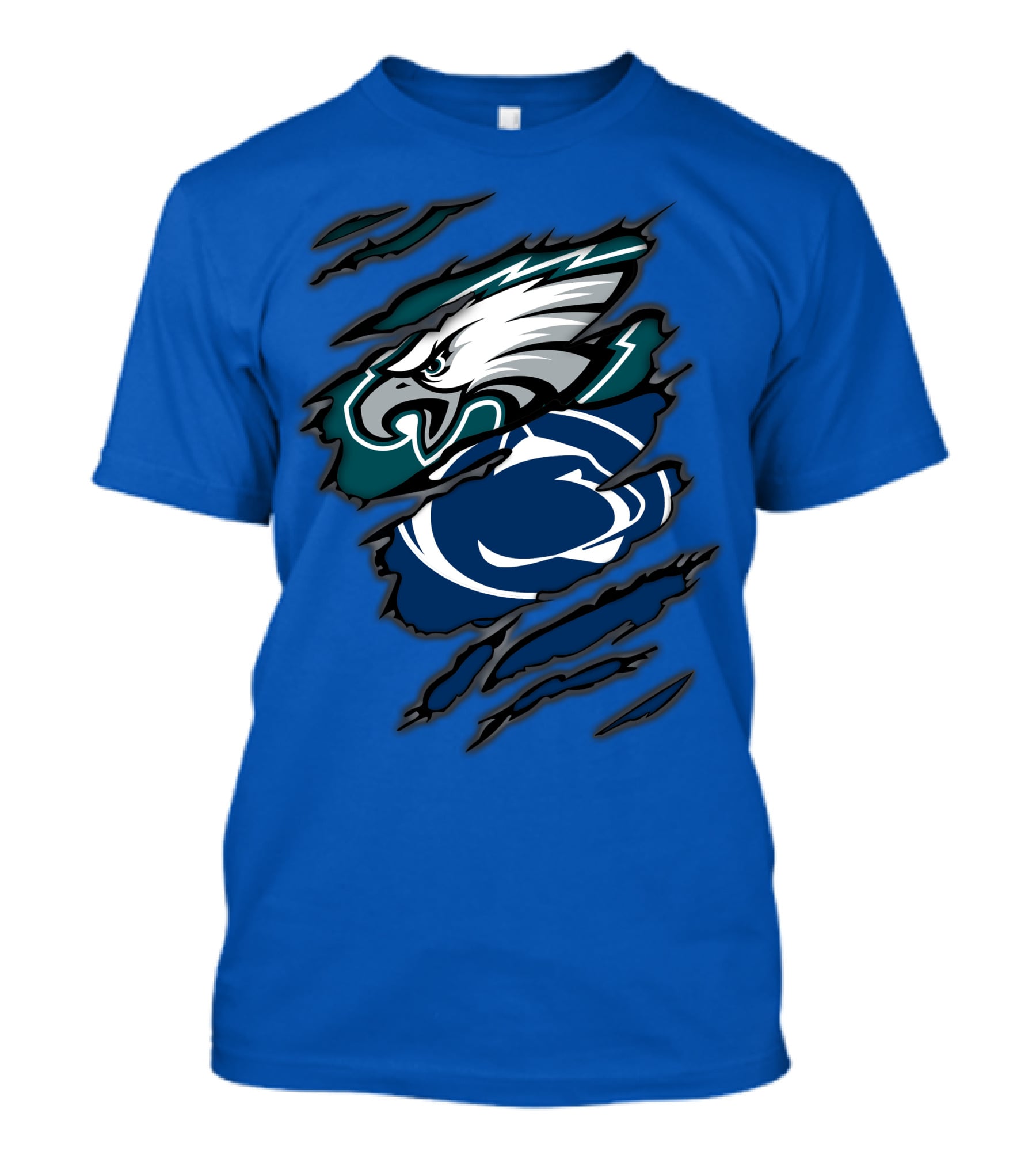 Eagles Penn State Logo Claw T-Shirt