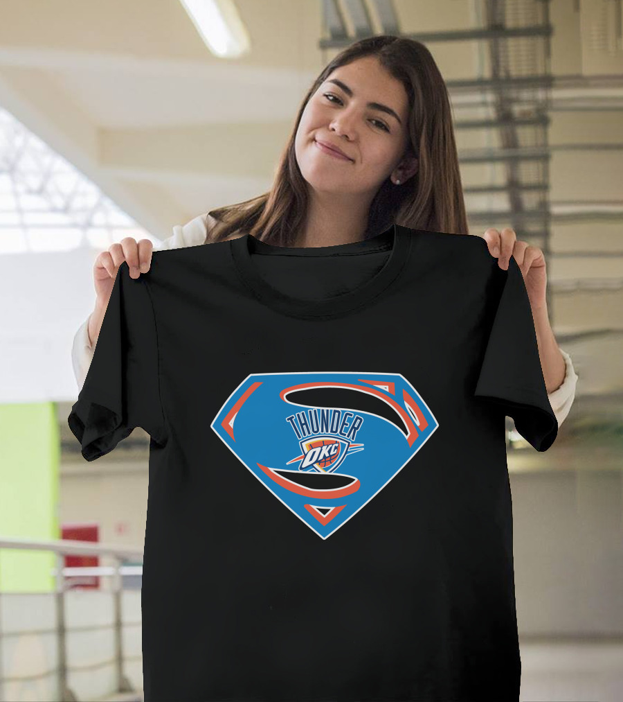 Superman Thunder OKC T-Shirt