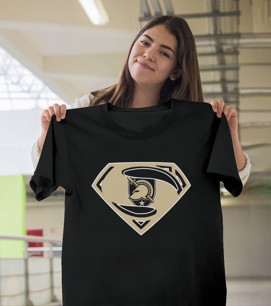 West Point Army Black Knights Superman T-Shirt