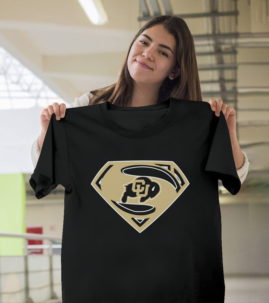 Colorado Buffaloes Superman T-Shirt