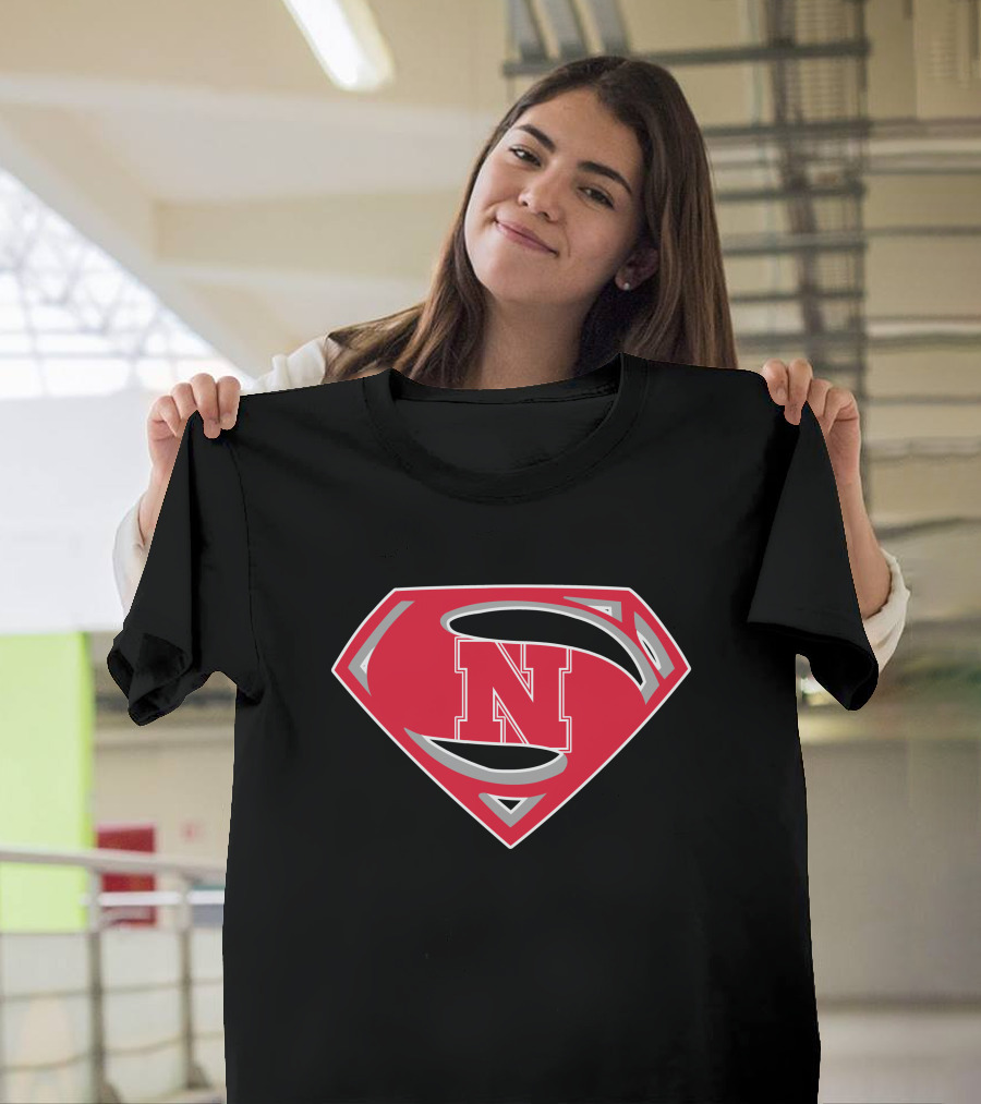 Nebraska Huskers Superman T-Shirt
