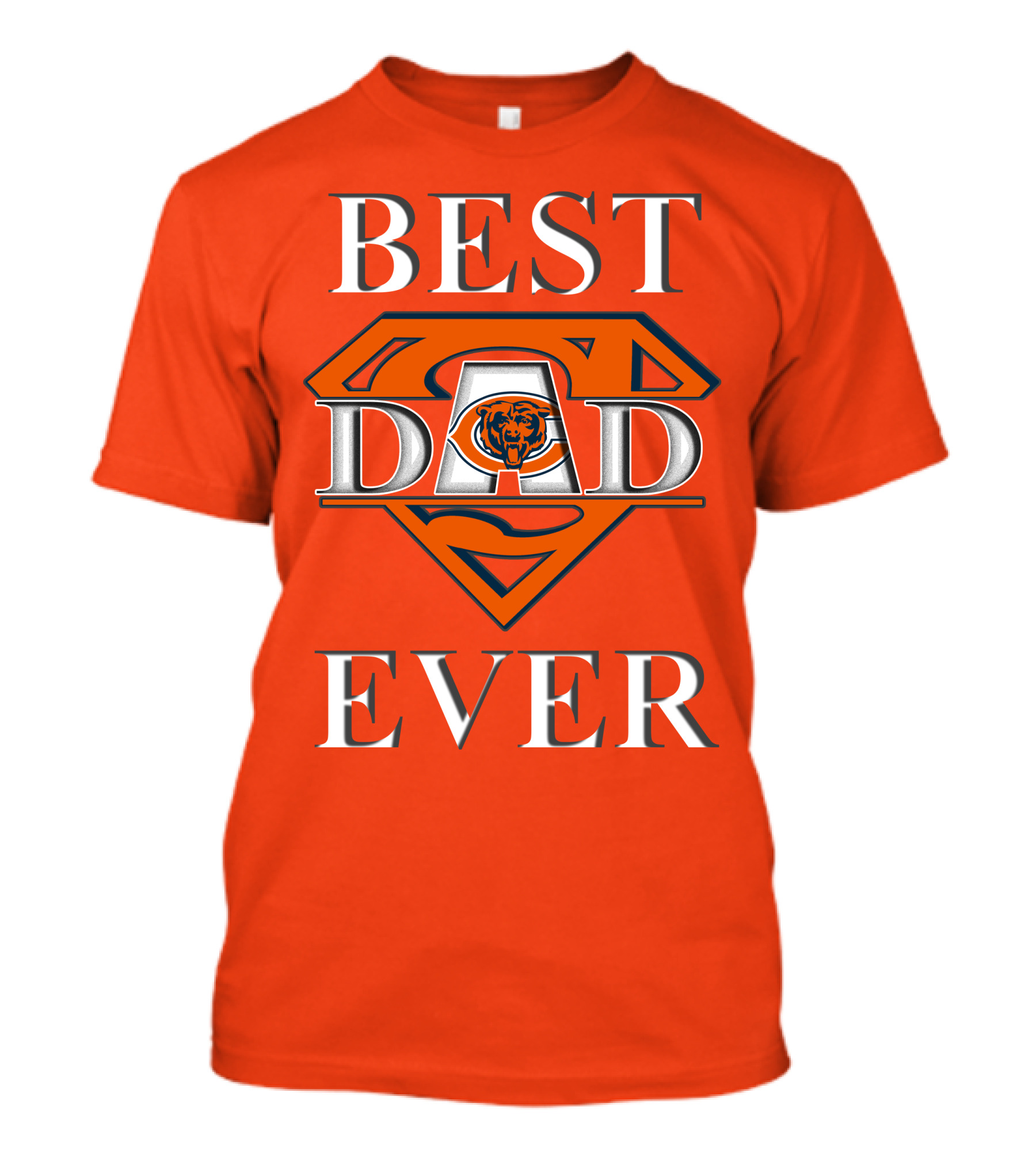 Best Dad Ever Bears Superman T-Shirt
