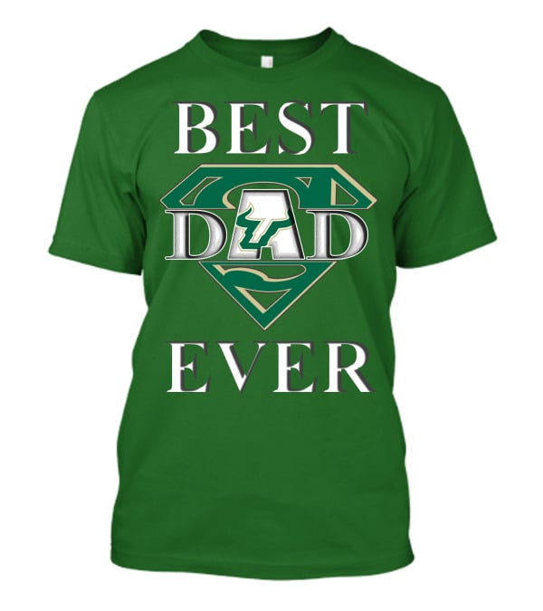 South Florida Bulls Best Dad Ever Super Dad T-Shirt