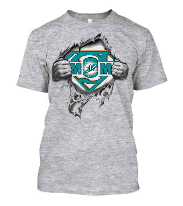 Miami Dolphins Super Mom T-Shirt