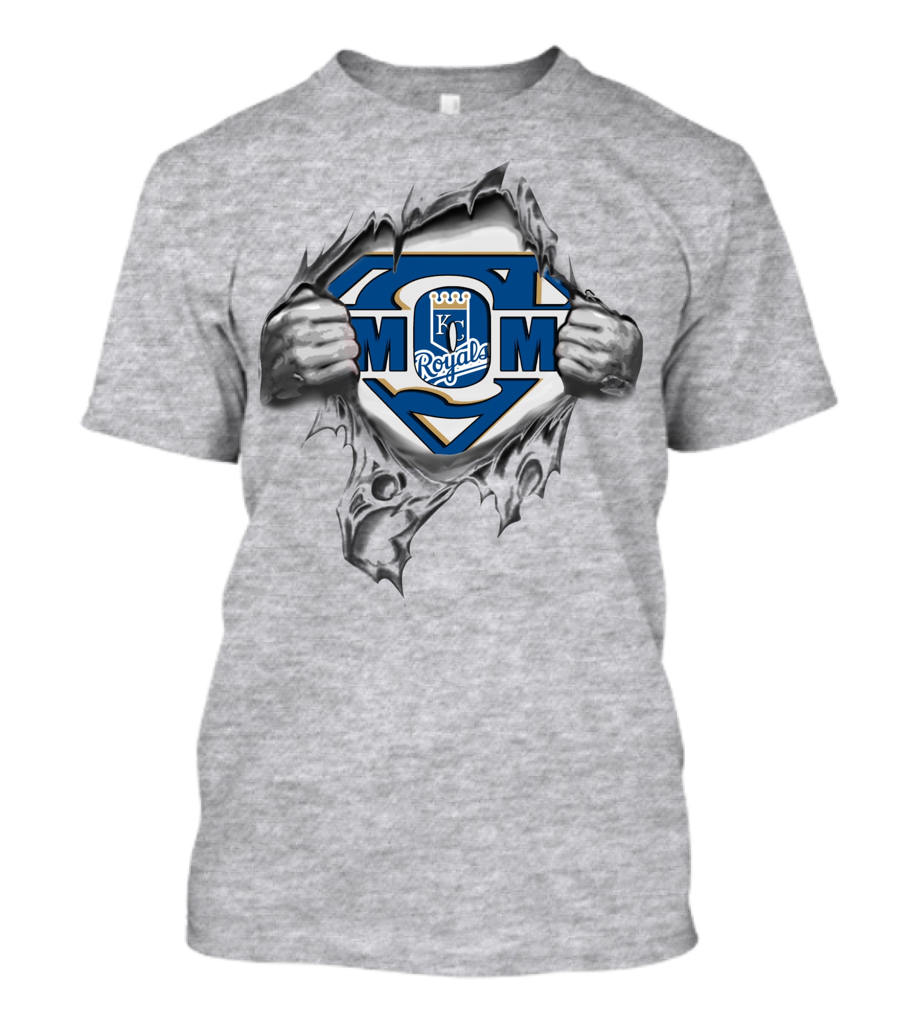 Kansas Royals Mom Super T-Shirt