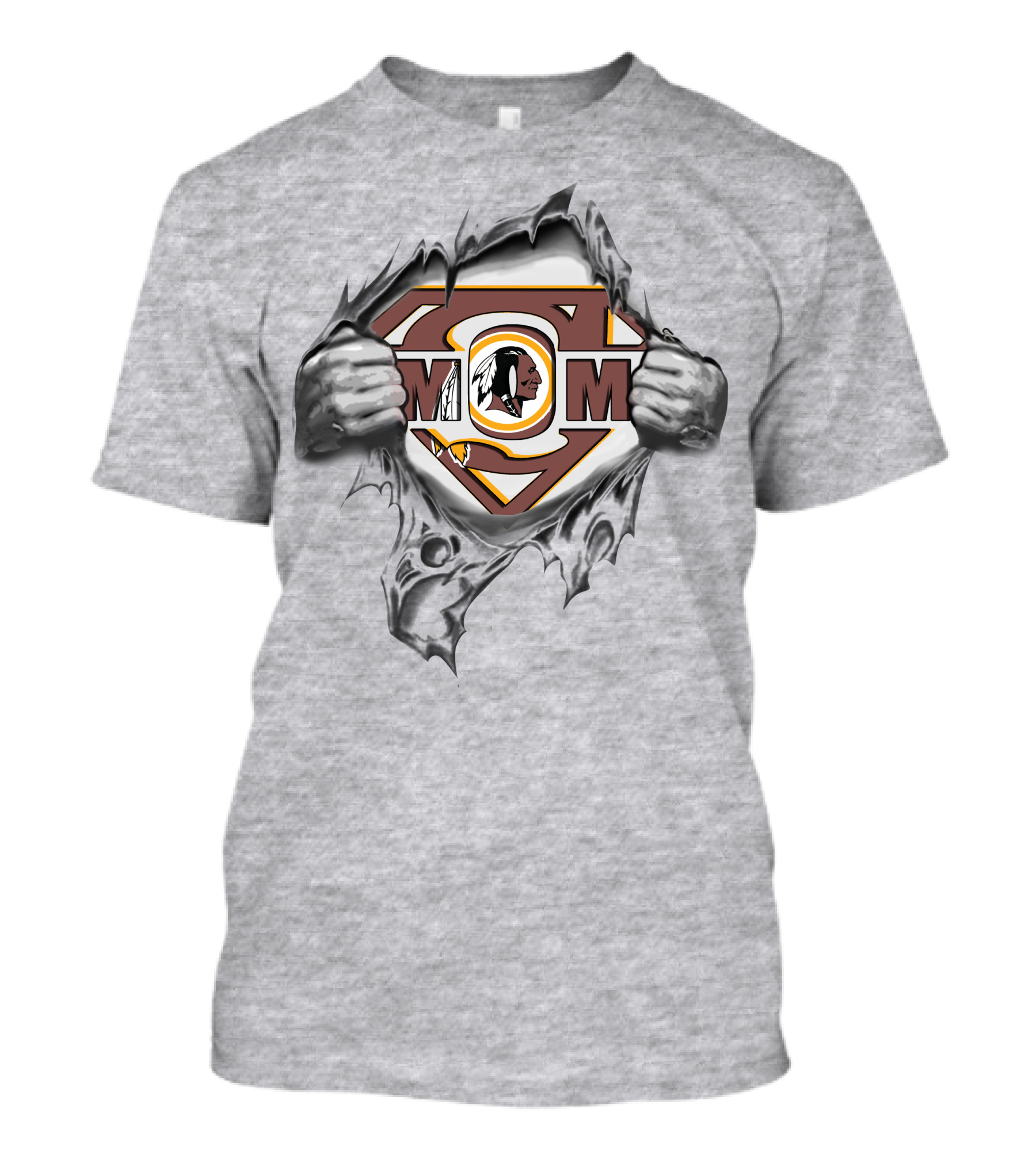 Super Mom Redskins T-Shirt
