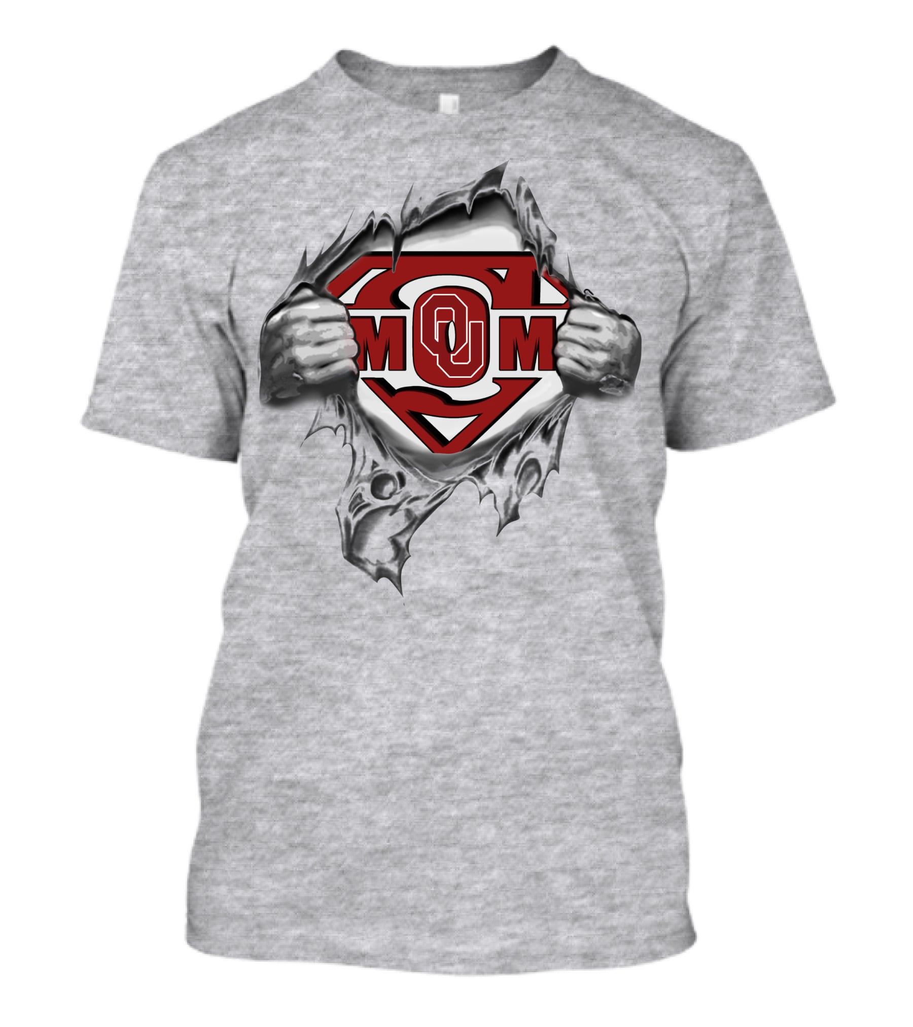 Super Oklahoma Sooners Mom T-Shirt