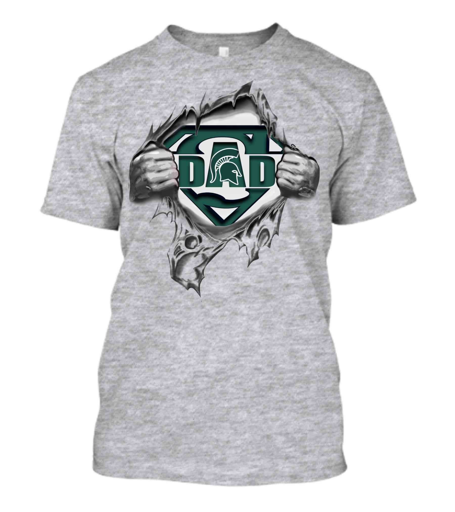 Michigan State Spartans Dad Super T-Shirt