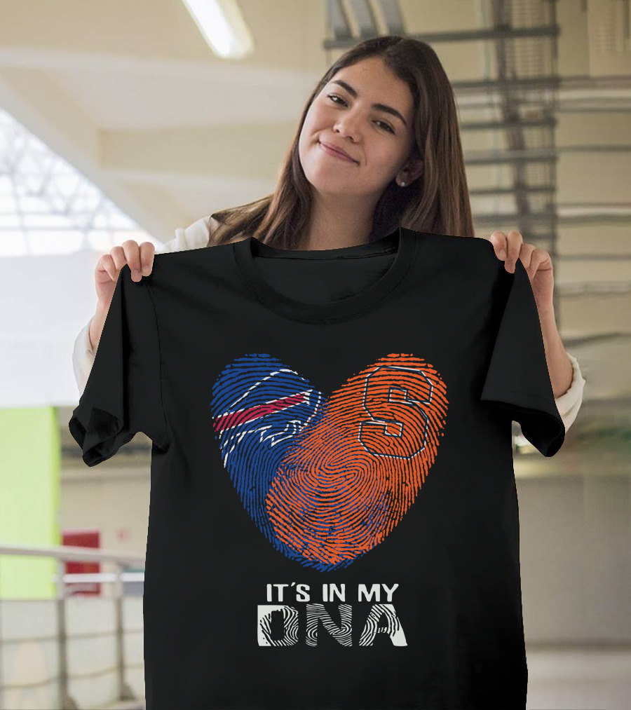 Bills and Syracuse It's In My DNA T-Shirt