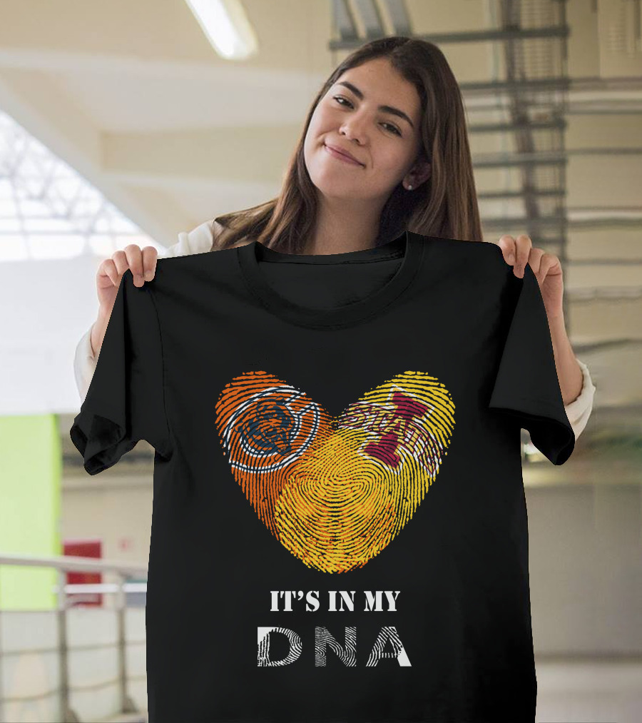 Chicago Bears Iowa State It's In My DNA T-Shirt