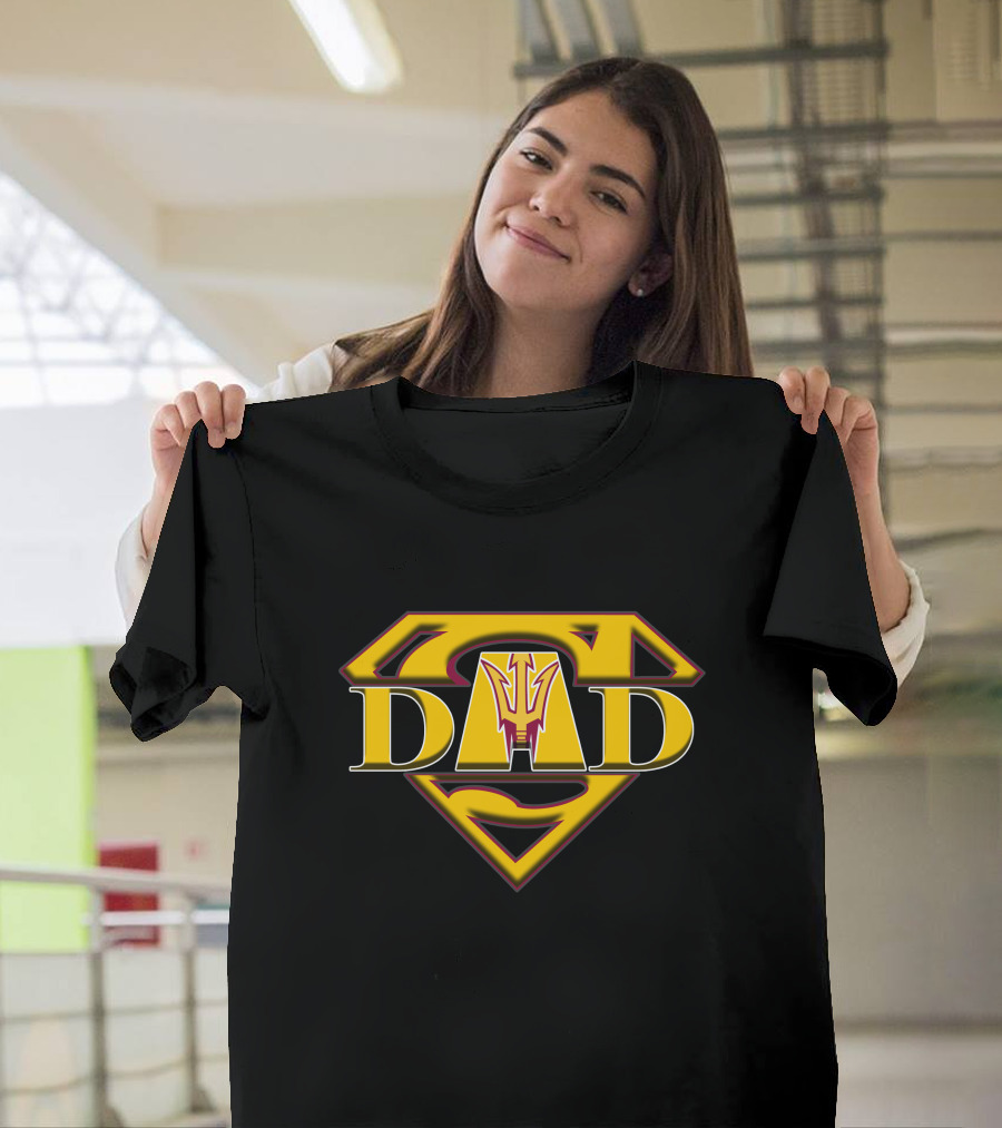 Arizona State Sun Devils Super Dad T-Shirt