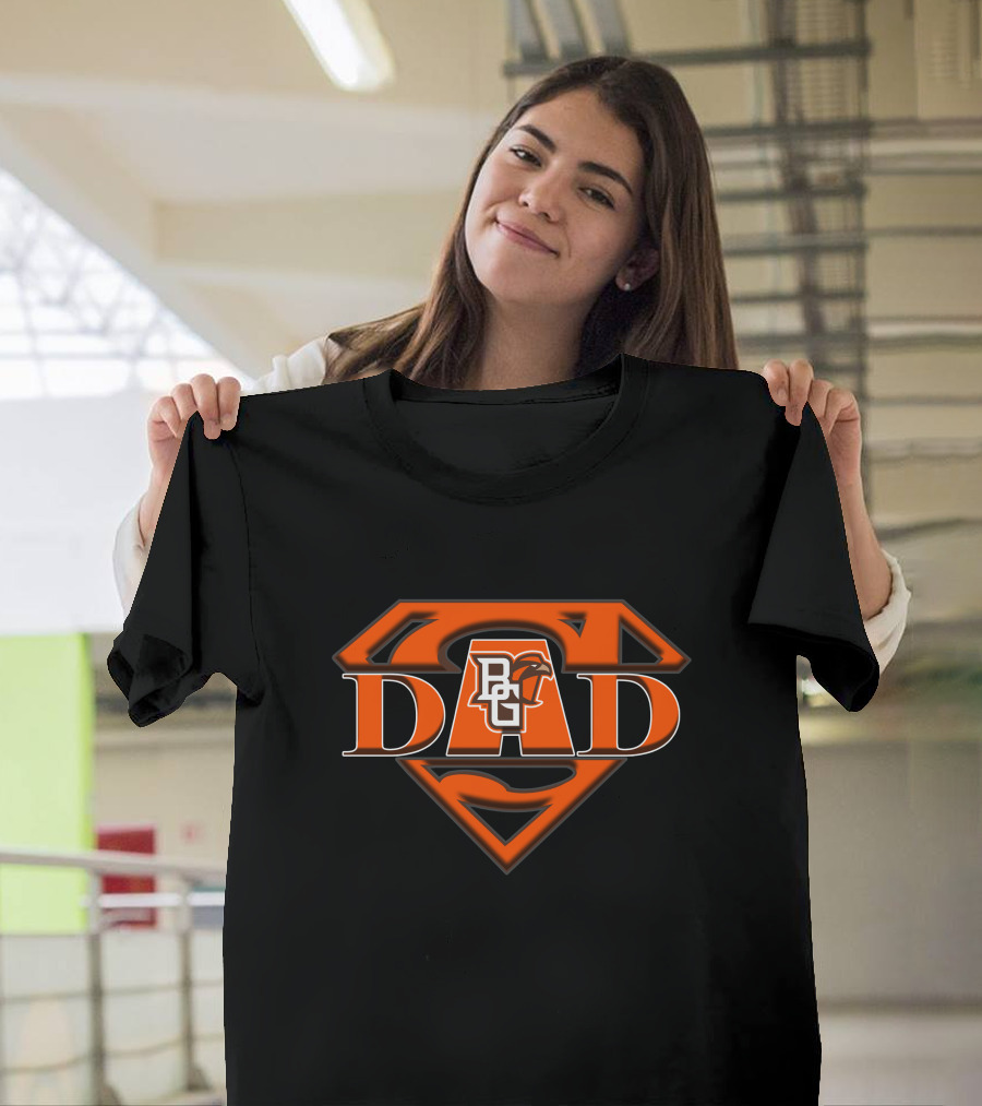 Bowling Green Falcons BG Super Dad T-Shirt