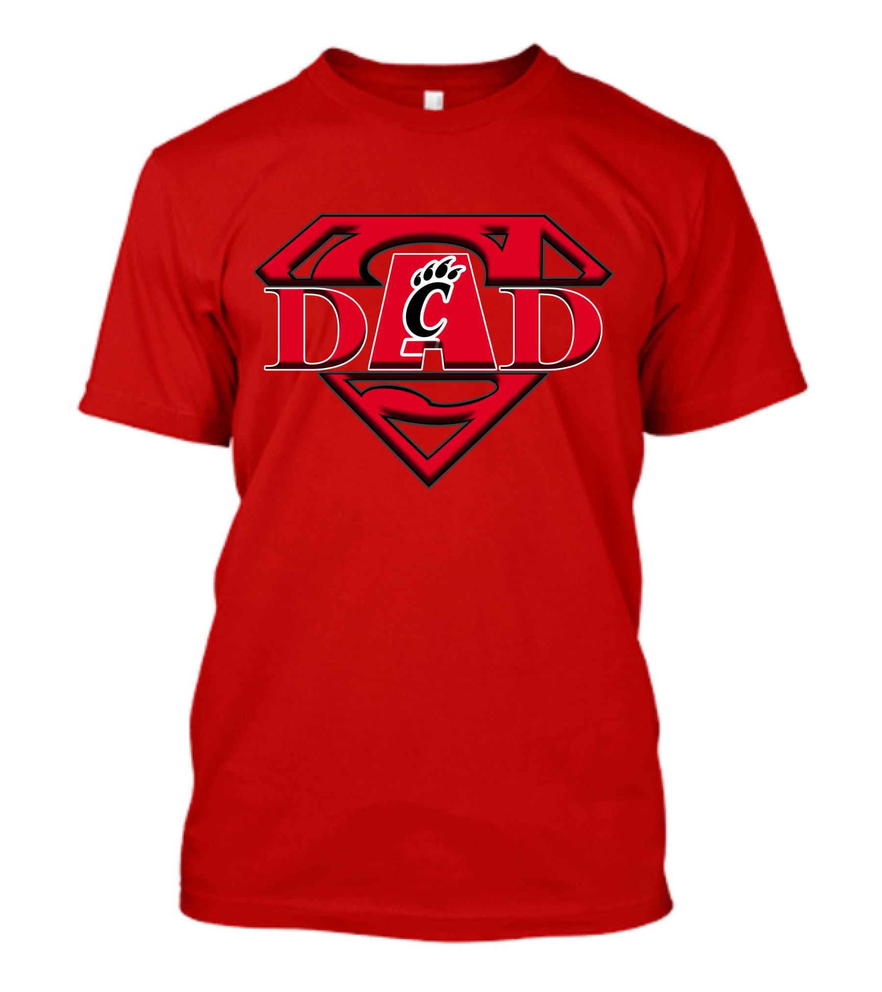 Cincinnati Bearcats Super Dad T-Shirt
