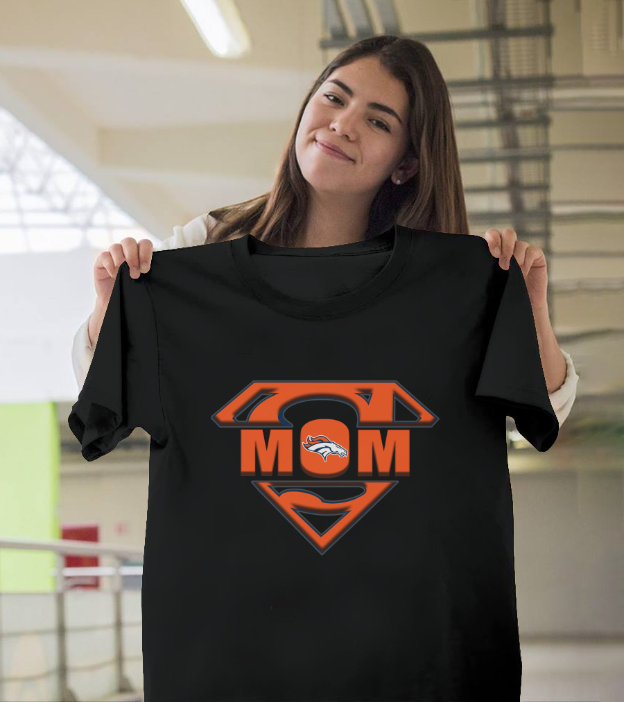 Broncos Super Mom T-Shirt
