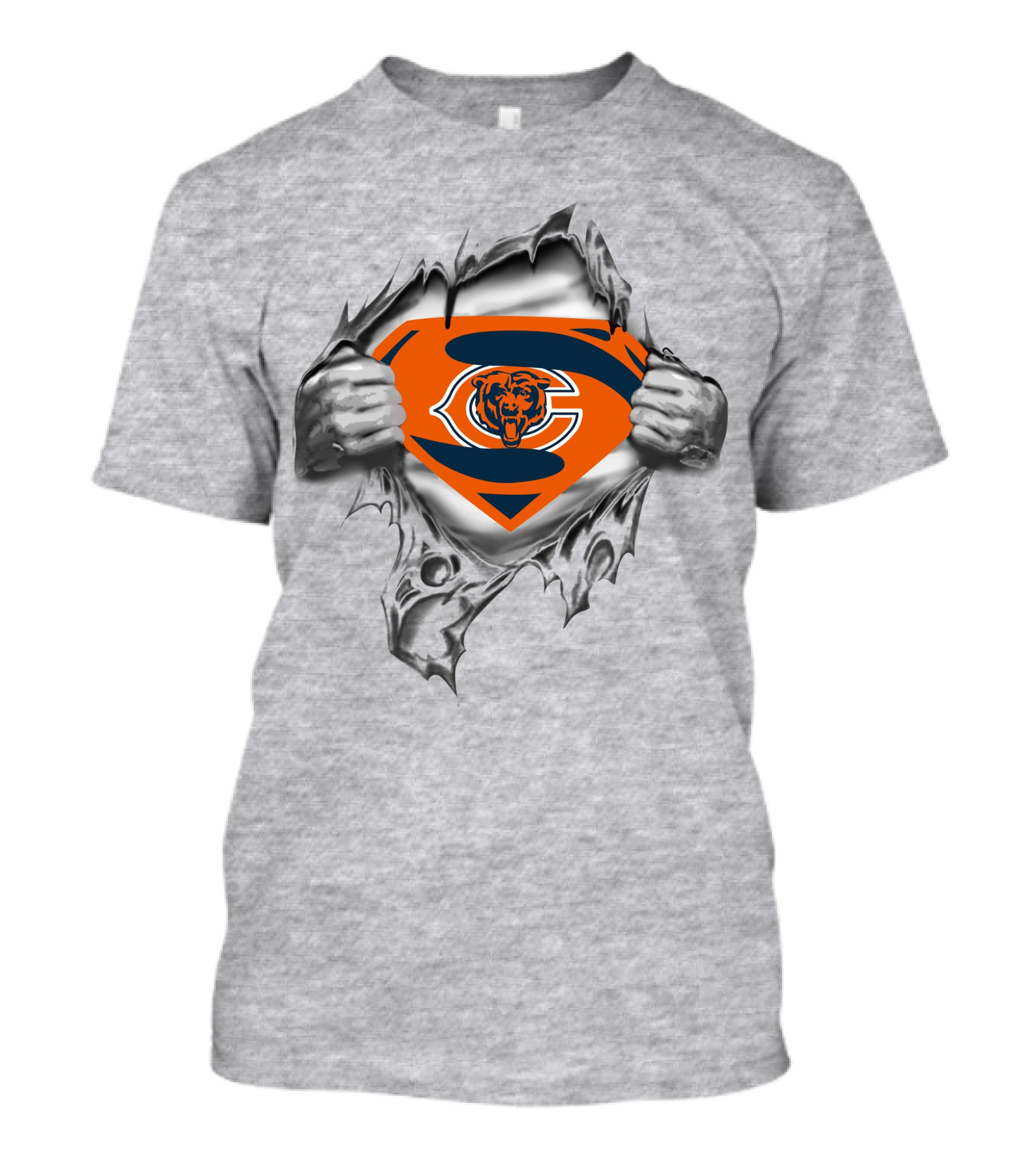 Chicago Bears Superhero T-Shirt