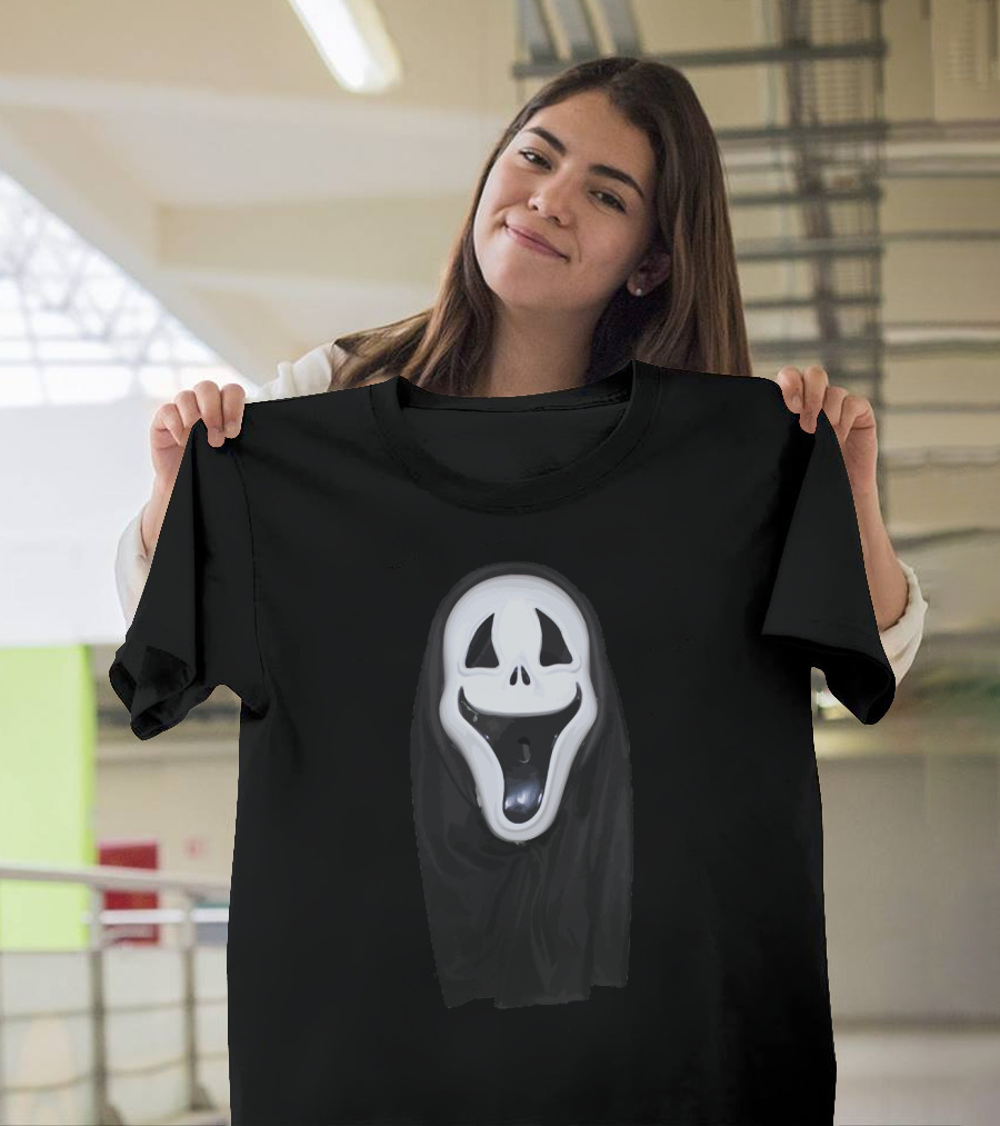 Scream Ghost Face Horror Night Off T-Shirt