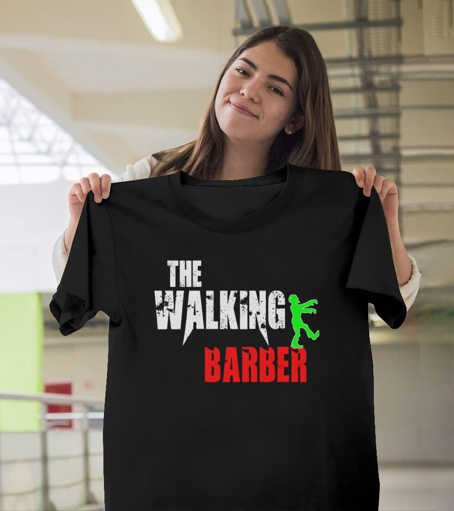 The Walking Barber T-Shirt