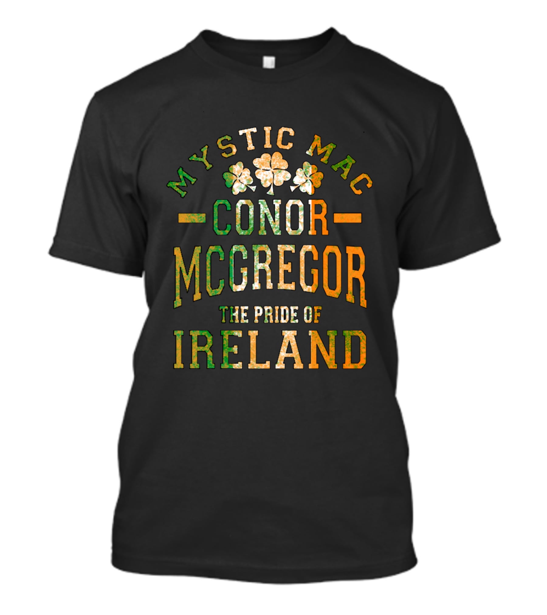 Mystic Mac Conor Mcgregor The Pride Of Ireland T-Shirt