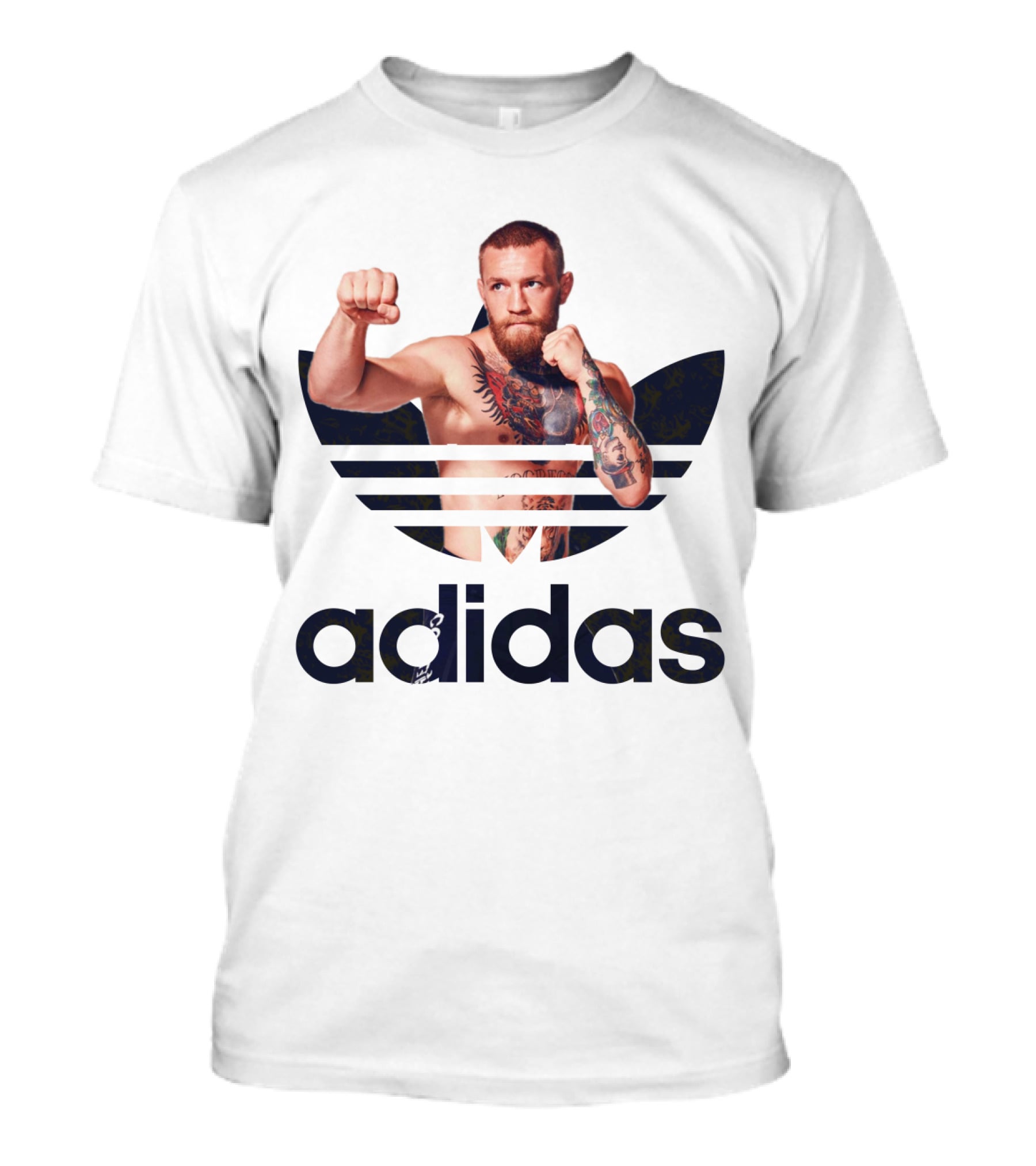 Conor McGregor Boxing Pose Tattoo T-Shirt