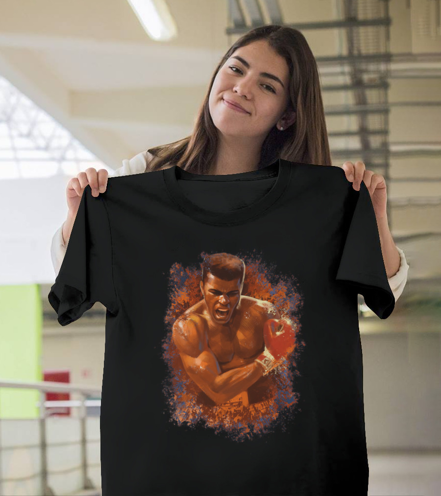 Muhammad Ali 20 Boxing Legend T-Shirt
