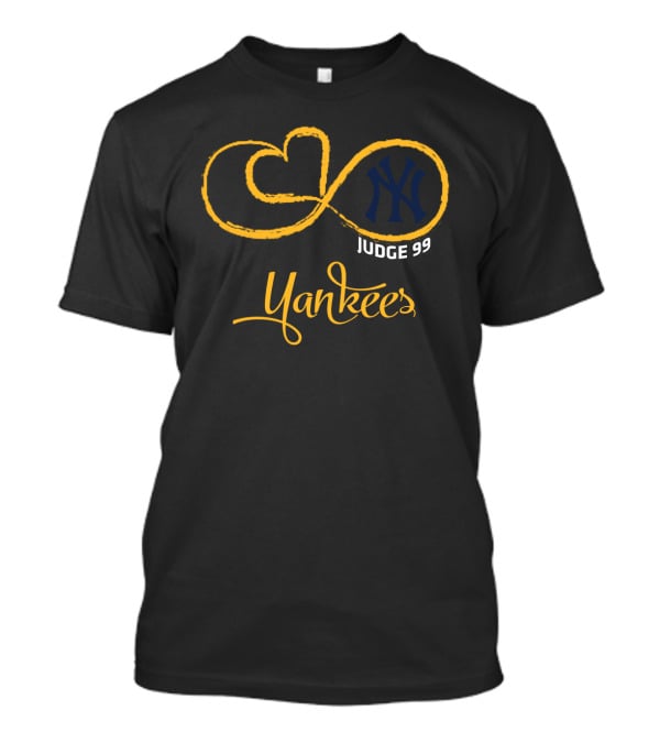 Yankees Infinity Love Judge T-Shirt