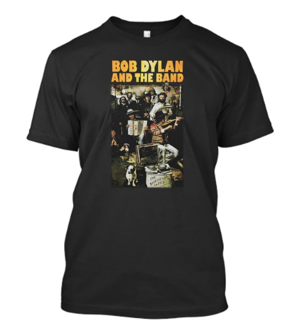 Bob Dylan And The Band The Basement Tapes T-Shirt