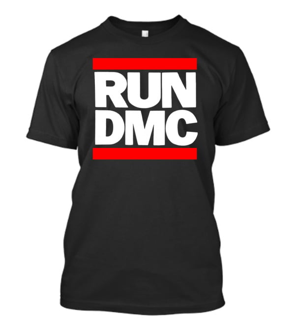 RUN DMC Logo Hip Hop T-Shirt