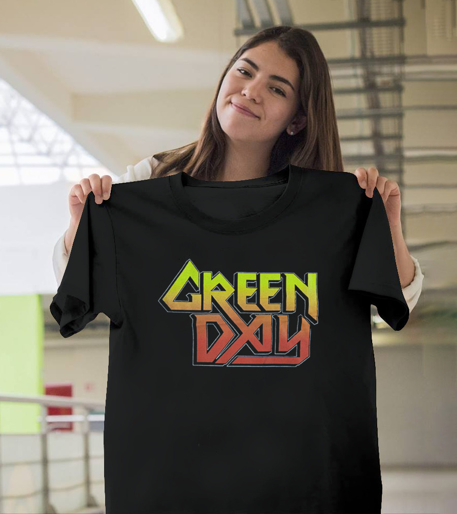 Green Day Gradient T-Shirt