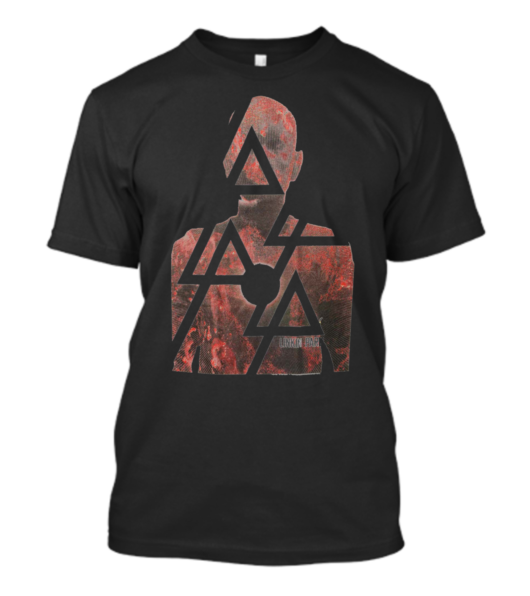 Linkin Park Hybrid Theory Soldier Triangles T-Shirt